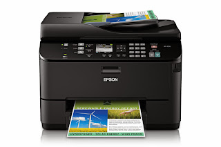 Download Epson WorkForce Pro WP-4530 Printer Driver and how to installing