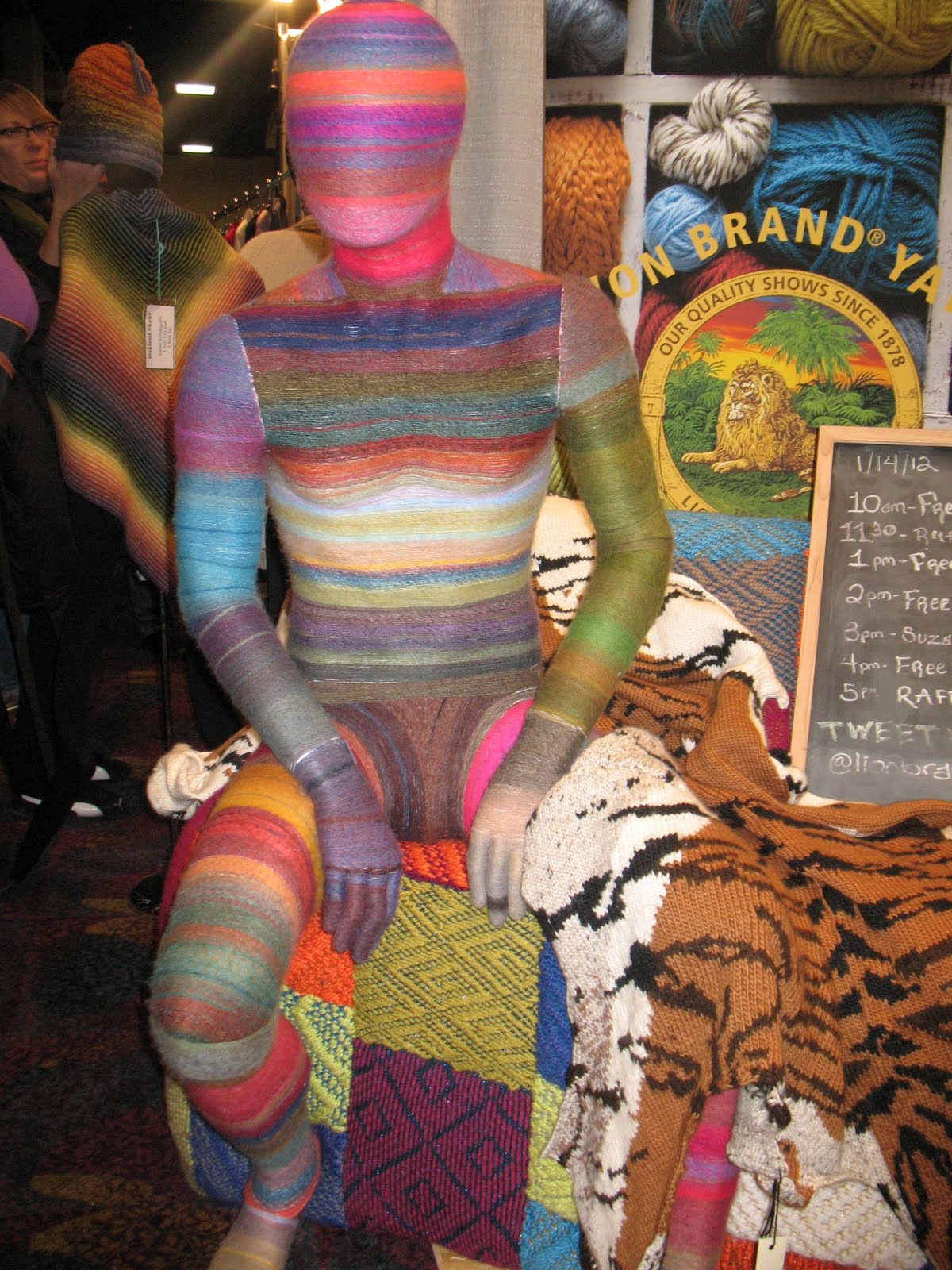 My Hooks and Needles VOGUE KNITTING LIVE