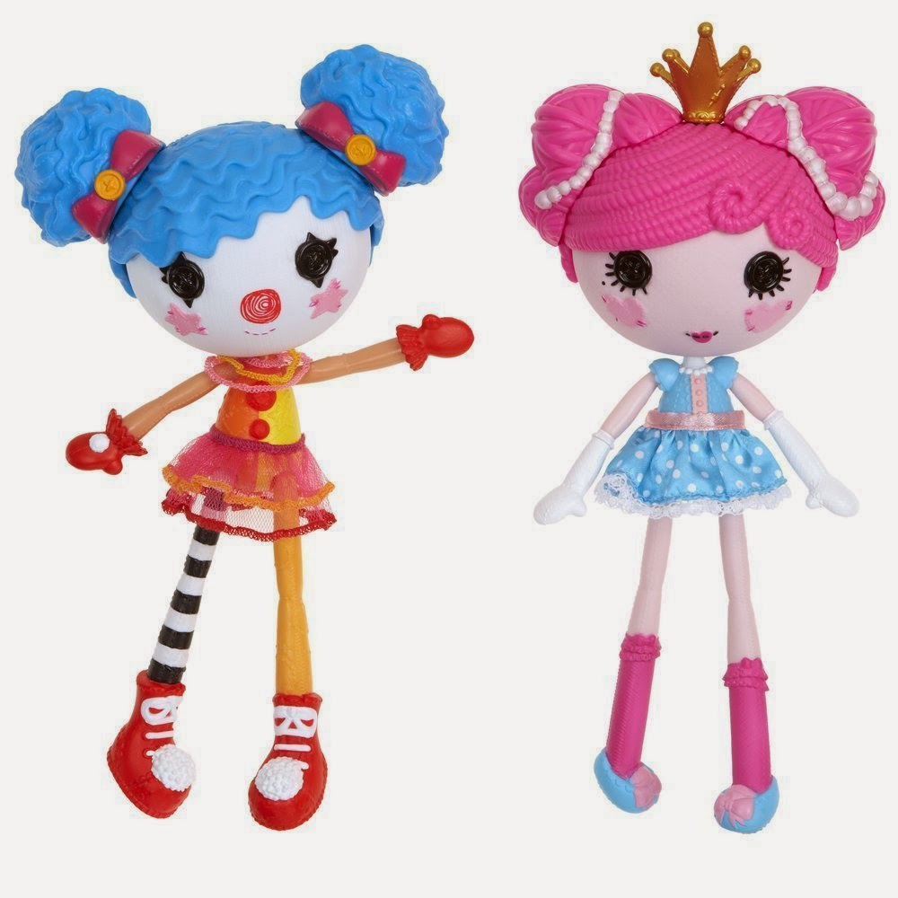 New Age Mama Holiday Gift Guide OneofaKind Lalaloopsy™ Characters