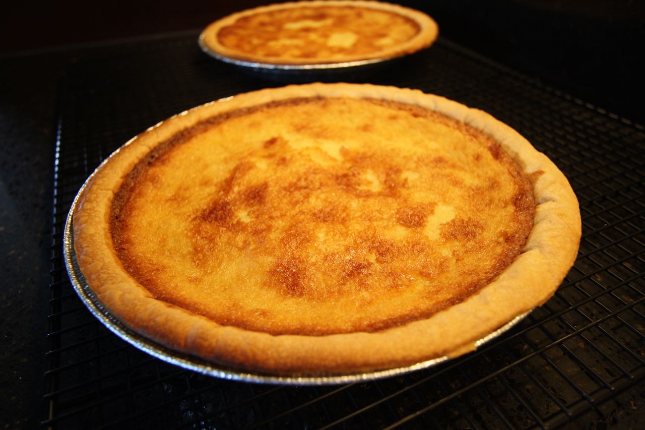 The Roediger House OldFashioned Buttermilk Pie