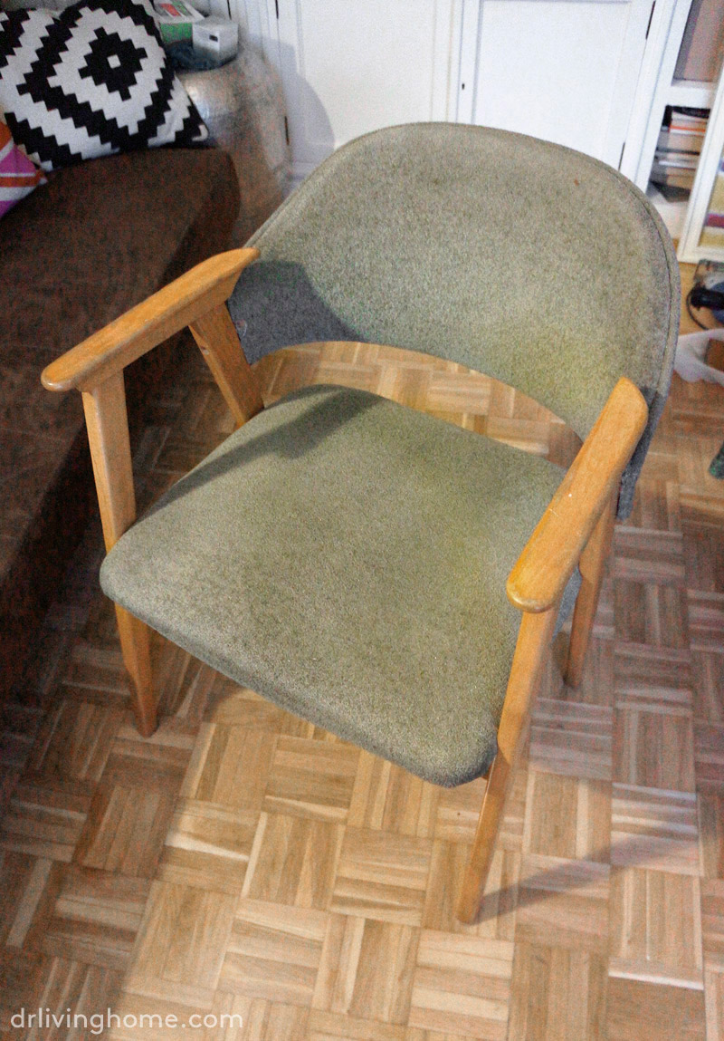 Diy upholstering in leather