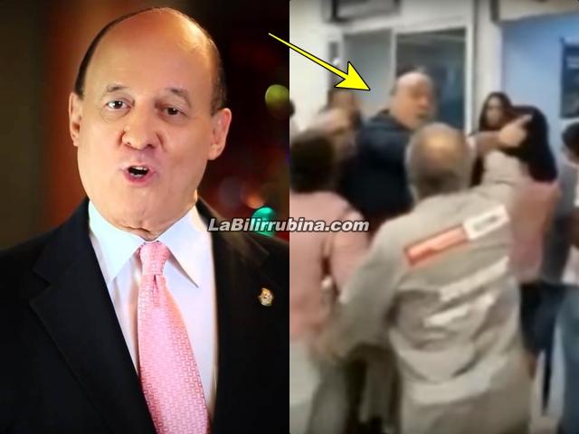 Video - Senador a ciudadano que le reclamó por no hacer fila en banco: “Tu eres un mierda, ¿Tú tá armao' pa' matarte?, maldito negro” Senador Prim Pujals
