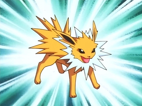 Pokemon Jolteon Pokemon Jolteon