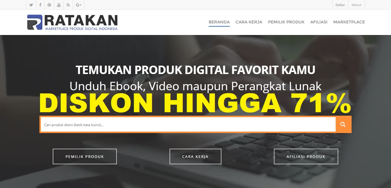 Ratakan Merdeka - Diskon Sampai 71%