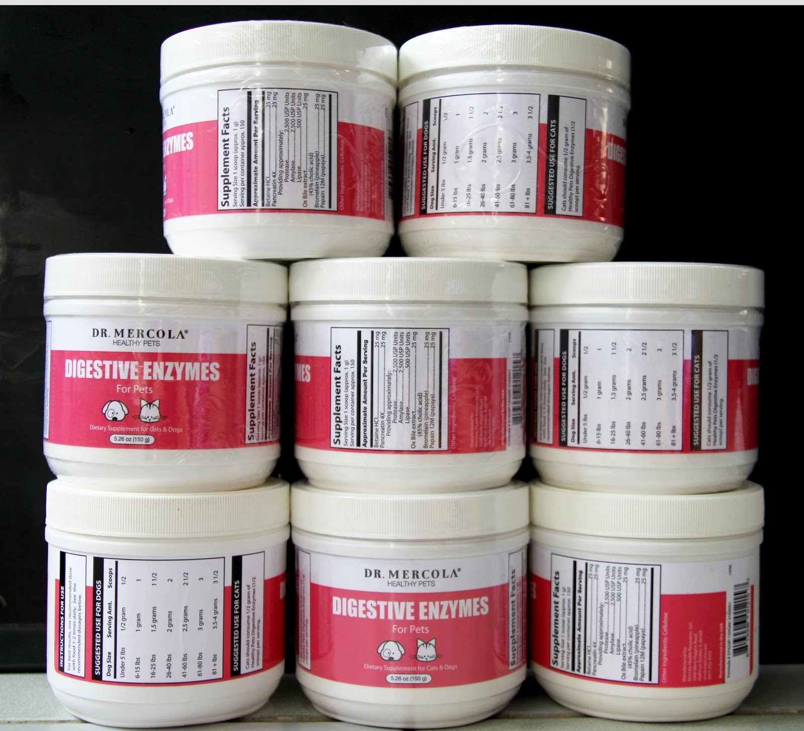 Natural PawPals Dr. Mercola Digestive Enzymes (for pets)