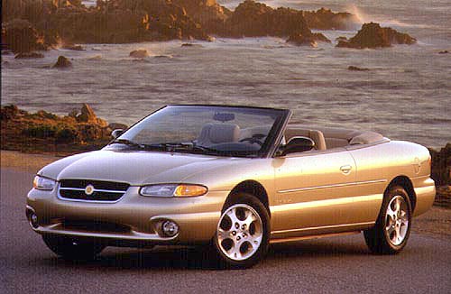 1998 Chrysler sebring convertible top #5