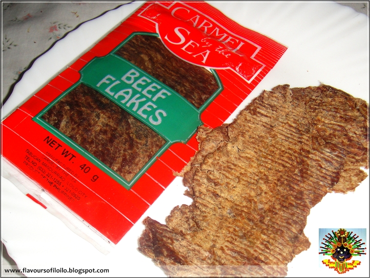 Beef flakes from Carmel by the Sea