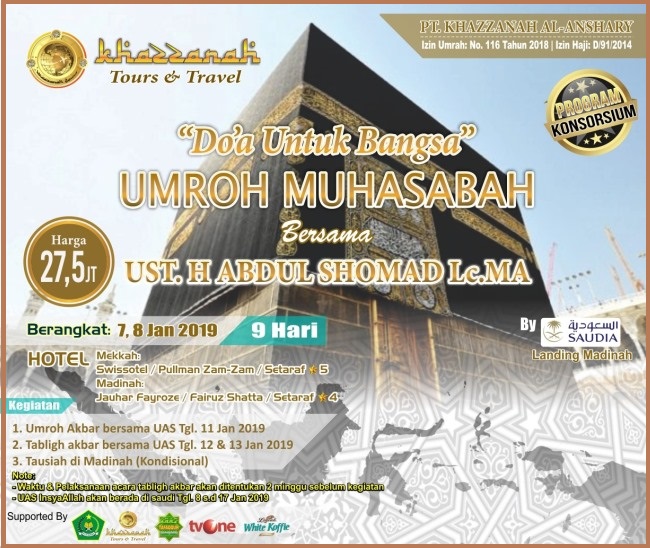 biaya umroh januari 2020 biaya umroh januari 2020