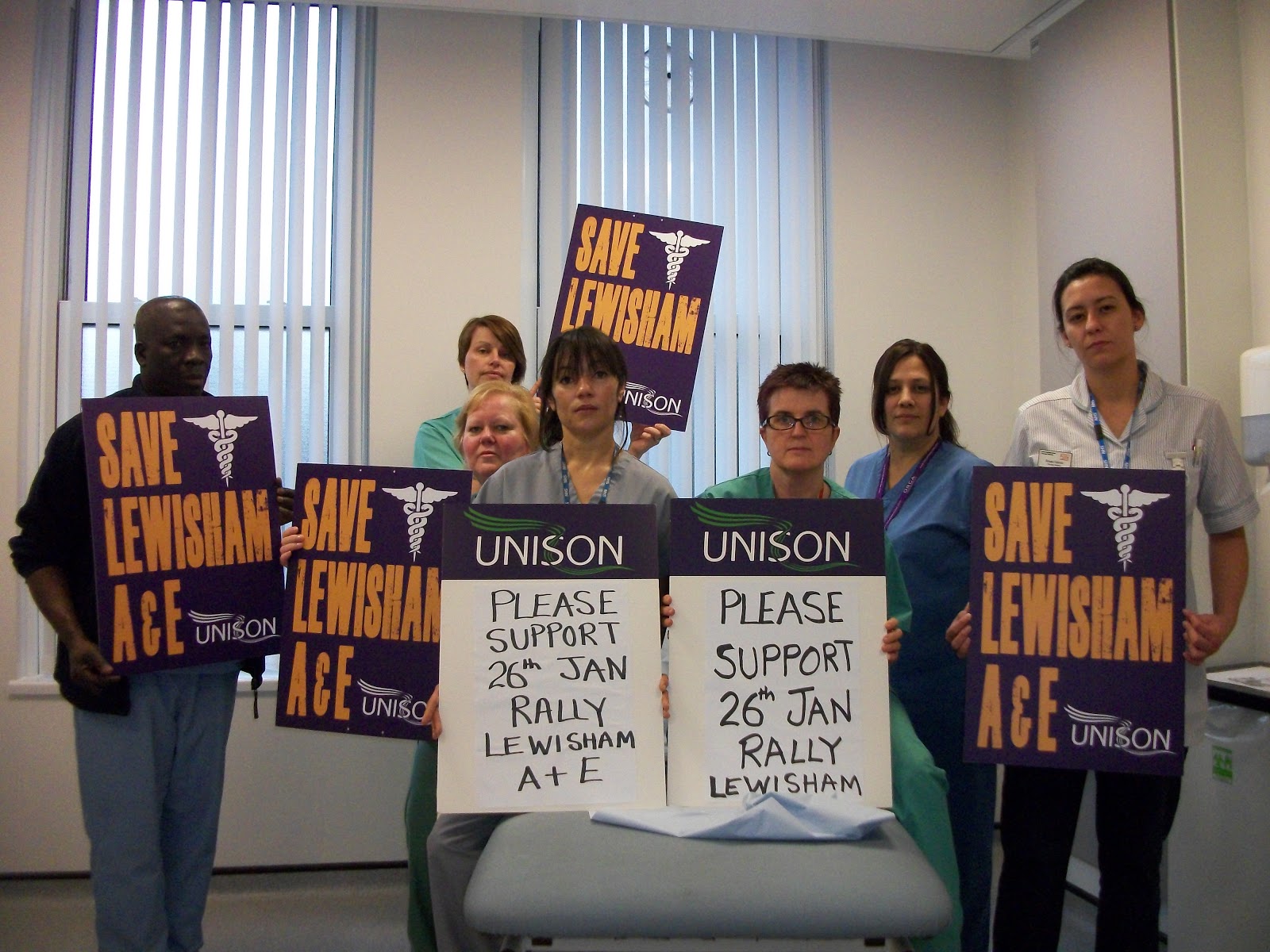 Transpontine Lewisham Hospital Countdown to Victory?