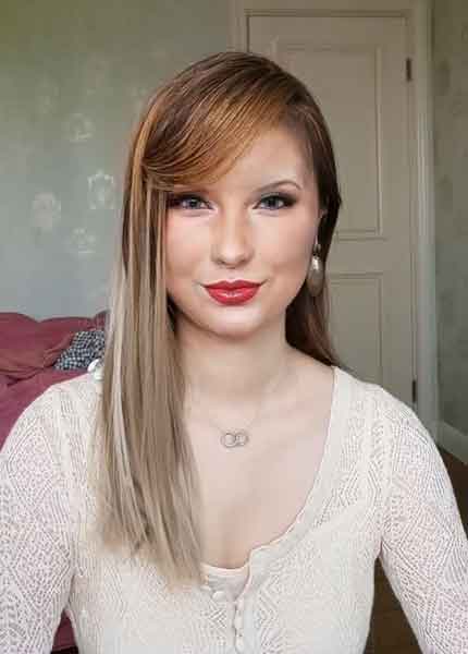 Taylor Swift???? Transformasi Makeup menjadi Taylor Swift