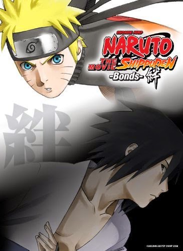 Naruto Shippuden The Movie: Bonds (2008) Bluray