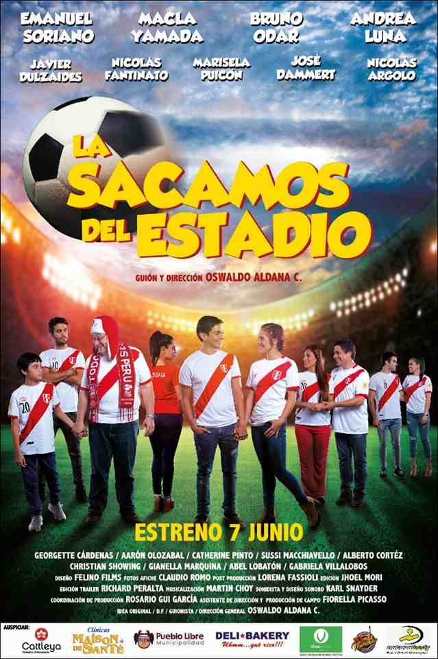 La Sacamos del Estadio (2018)