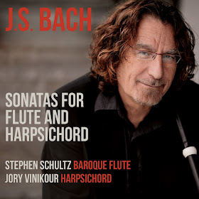 IN REVIEW: Johann Sebastian Bach - SONATAS FOR FLUTE & HARPSICHORD, BWV 1020 & 1030 - 1032 (Music & Arts CD-1295)