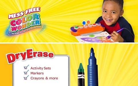 Thanks, Mail Carrier: Be Travel Ready with Crayola Color Wonder and Dry  Erase Products {Crayola Summer Fun Gift Pack Review & Giveaway}