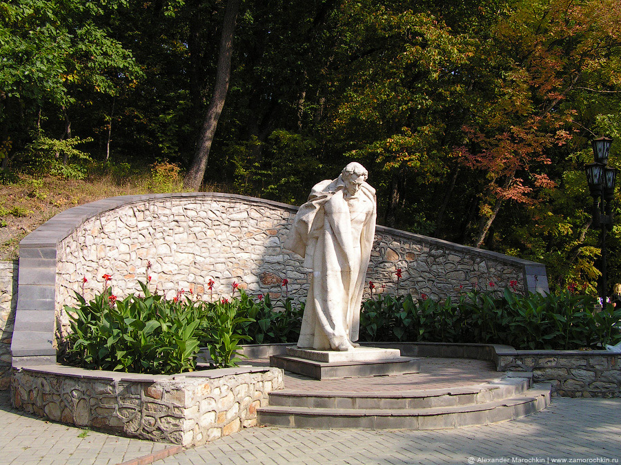 Памятник А. С. Пушкину в Железноводске