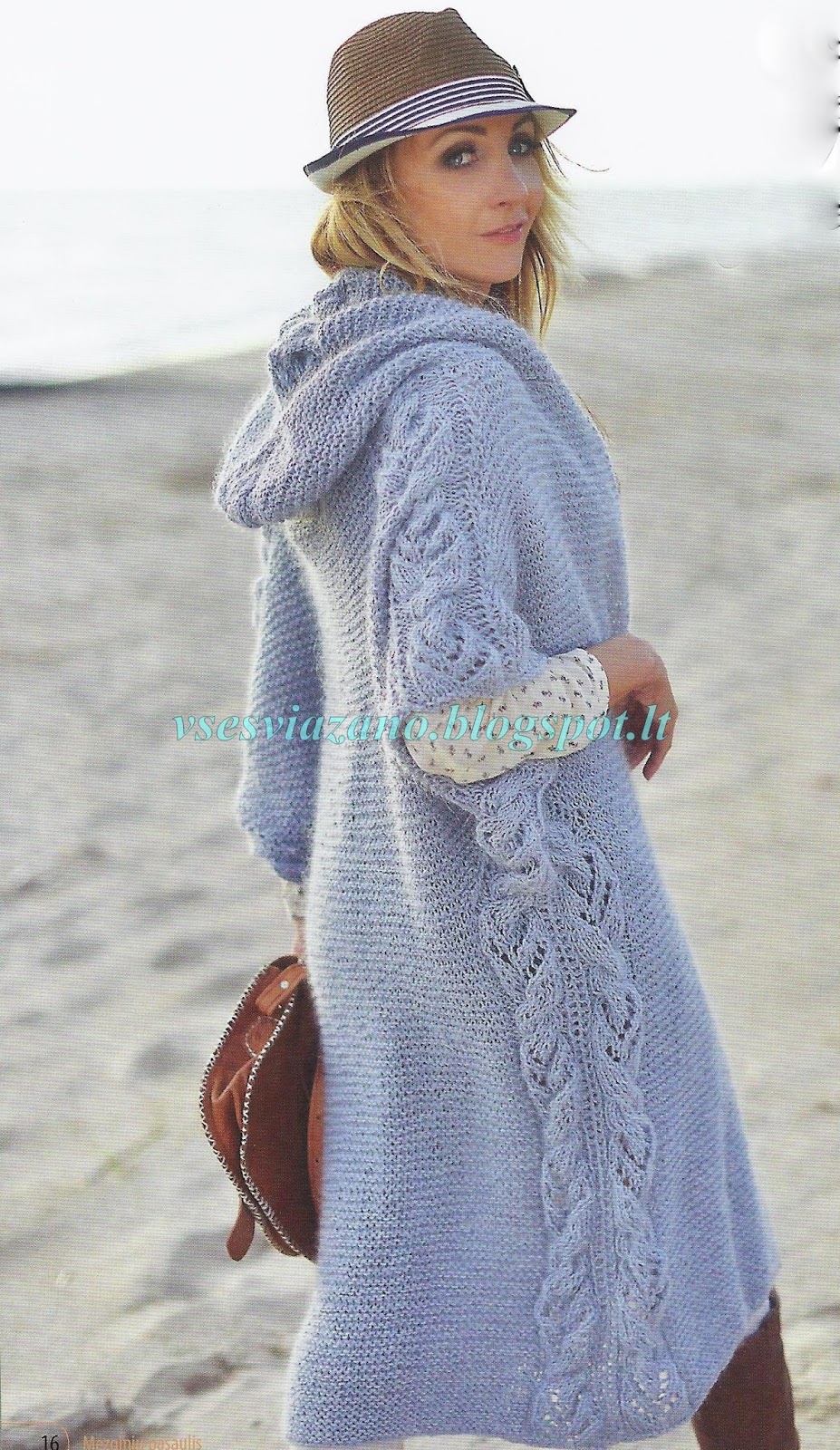 ВЯЗАНЫЙ СПИЦАМИ СТИЛЬНЫЙ МУЖСКОЙ ПУЛОВЕР ИЗ CREATIVE KNITTING 10-2010 ВЯЗАНЫЙ СПИЦАМИ СТИЛЬНЫЙ МУЖСКОЙ ПУЛОВЕР ИЗ CREATIVE KNITTING 10-2010