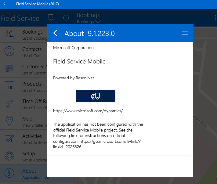 Microsoft Dynamics 365 Field Services Mobile App Setup Microsoft