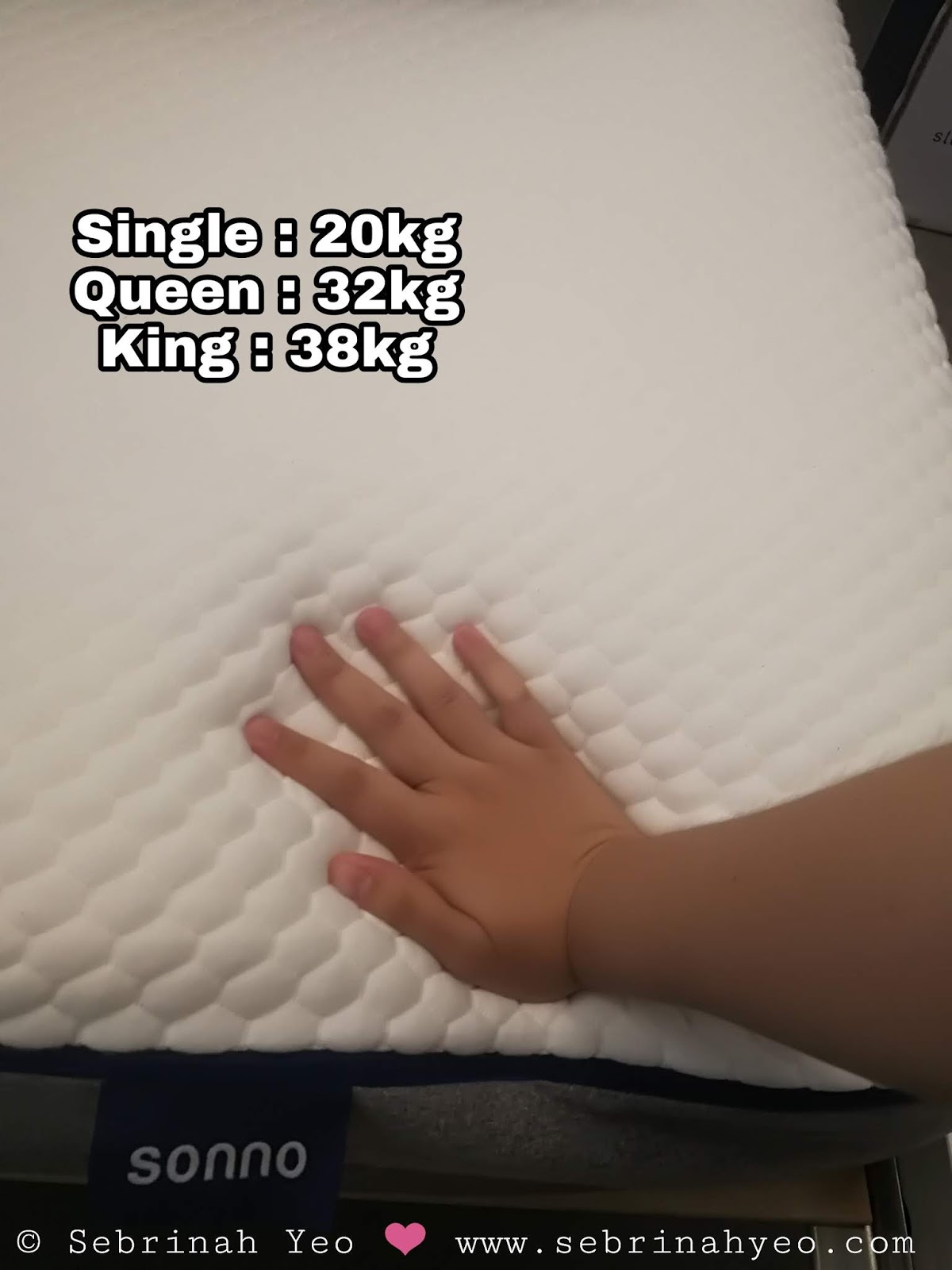 What's so special about SONNO mattress? Sebrinah Yeo