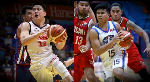 Kiefer Ravena Versus Jeron Teng Who Has The Better Debut Game