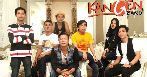 DOWNLOAD Kumpulan Lagu Mp3 Terbaru Kangen Band Terpopuler