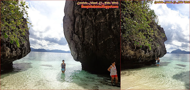 Entalula Island, El Nido Palawan Entalula Island, El Nido Palawan