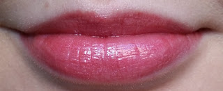 Avon Shine Burst Gloss Stick in Dragonfruit Pink lip swatch