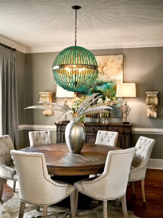 Hogares Frescos: Cómo Renovar, Diseñar y Decorar Su Comedor.