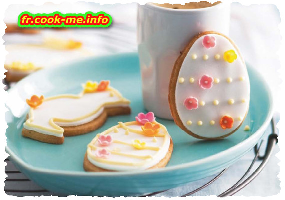Biscuits de Pâques aux épices Biscuits de Pâques aux épices