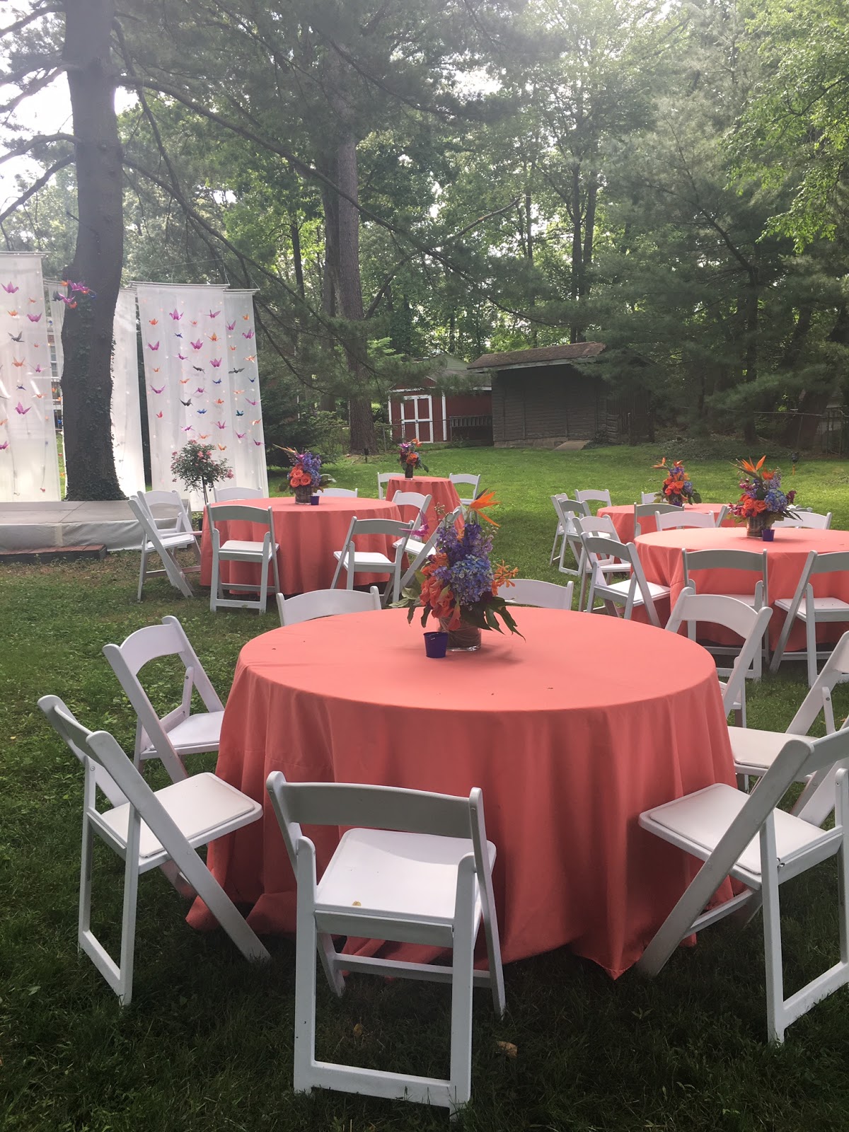 Wedding Reception In Your Own Backyard Northern Va Dc And Md