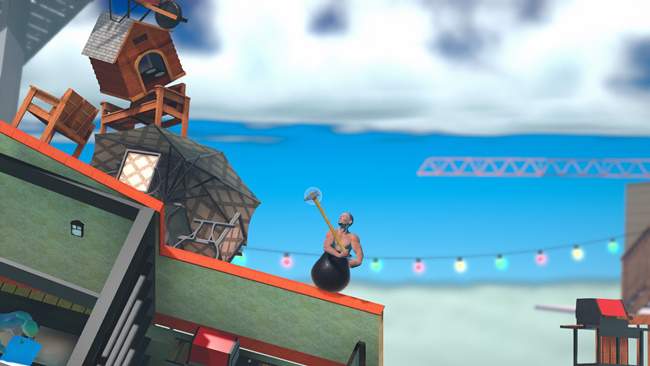 Getting Over It with Bennett Foddy Free Download Getting Over It with Bennett Foddy Free Download