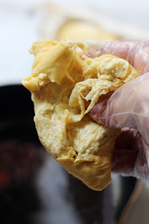 Cách làm bánh sầu riêng chiên béo bùi gây nghiện 3