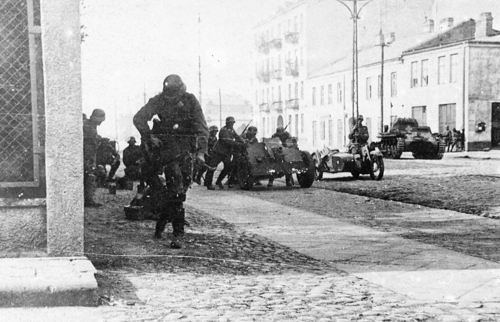 Война в польше
