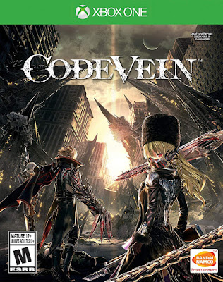 Code Vein Game Cover Xbox One