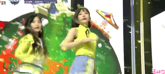 7관왕 달성한 엠카 오늘자 우리벨벳♡.gif | 인스티즈