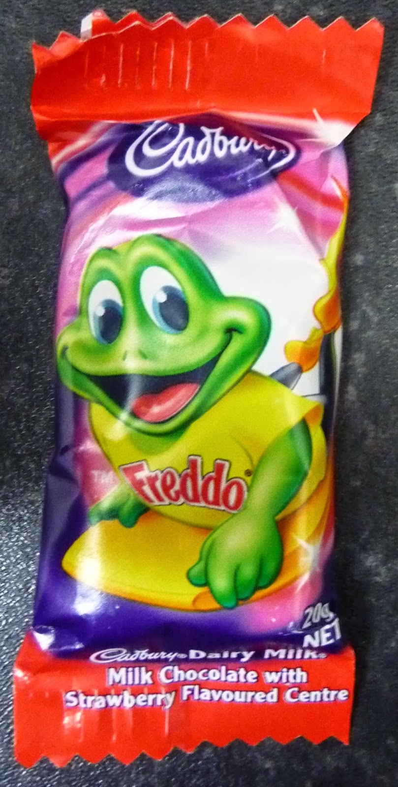 Something to look forward to Cadbury Dairy Milk Freddo (strawberry)