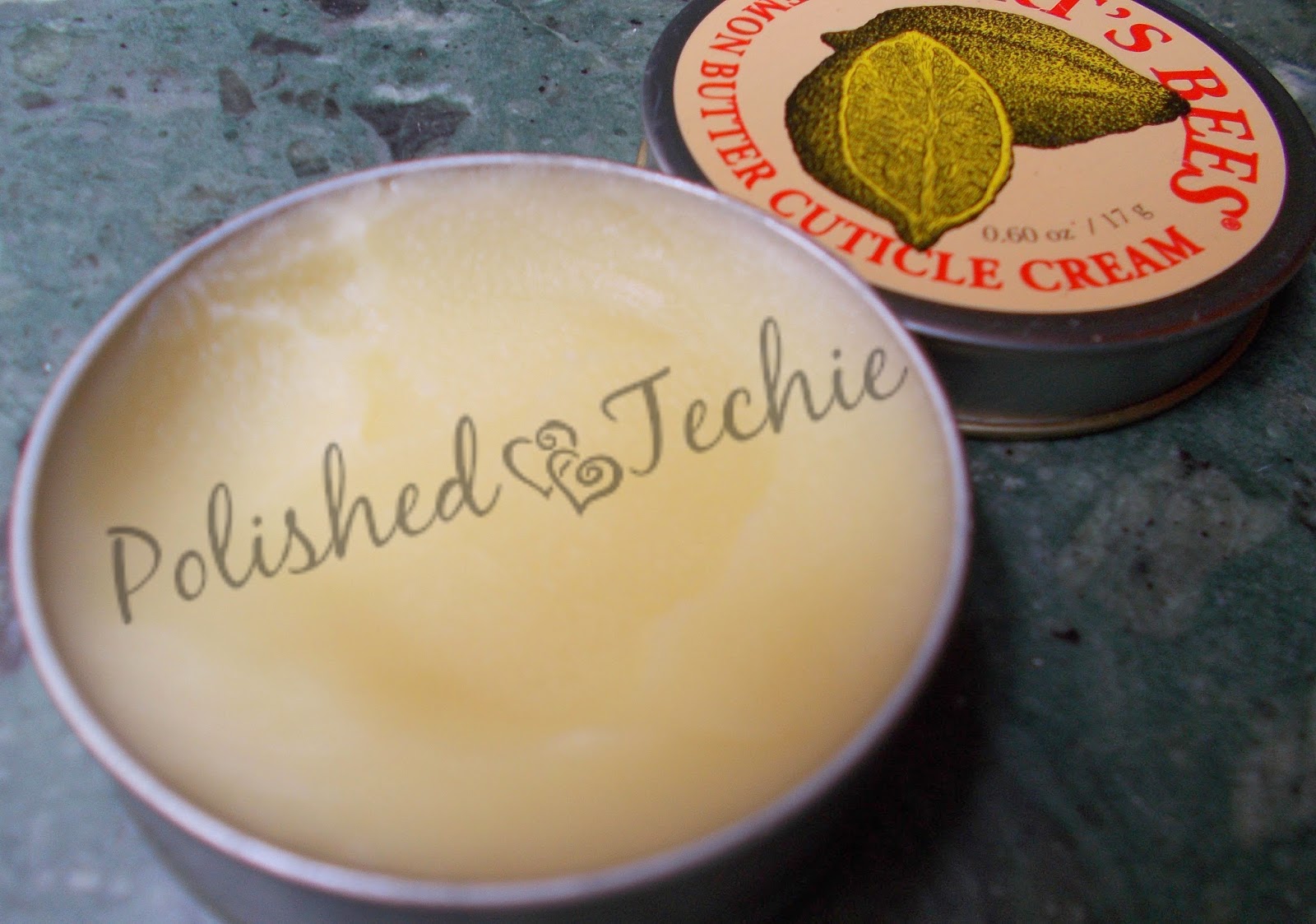 Burt's Bees Lemon Butter Cuticle Cream Product Review