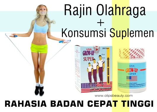 Rahasia Badan Cepat Tinggi Rahasia Badan Cepat Tinggi