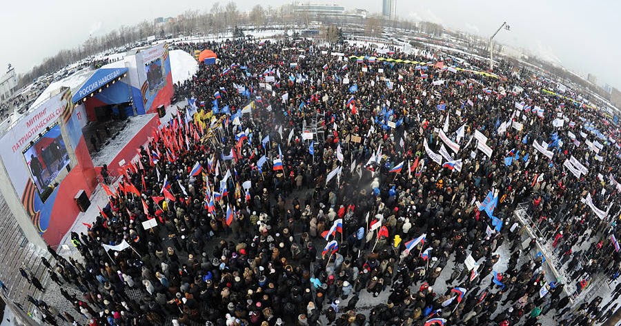 Темы митингов