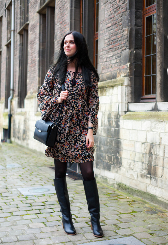 70s boots outfit