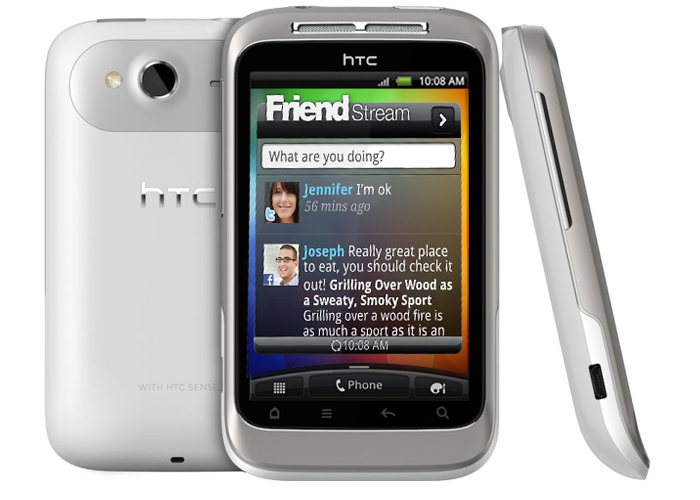 Best Contract Phones In UK HTC Desire S With HTC Sense