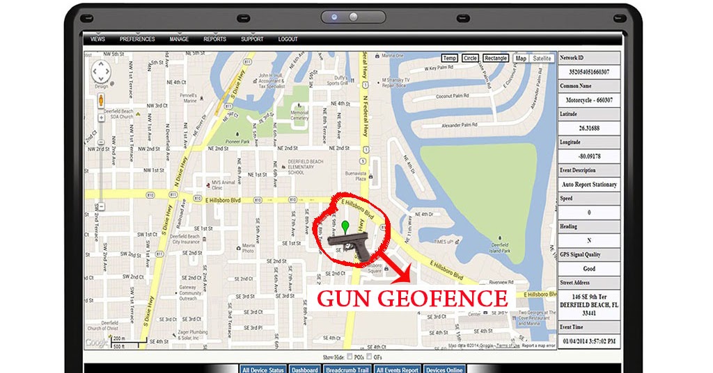 FoValereCTU New Controlled and GPS Traceable GUN (Just an Idea)