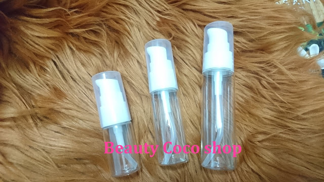 Chai nhựa 10ml 20ml 30ml Lọ nhựa 10ml 20ml 30ml