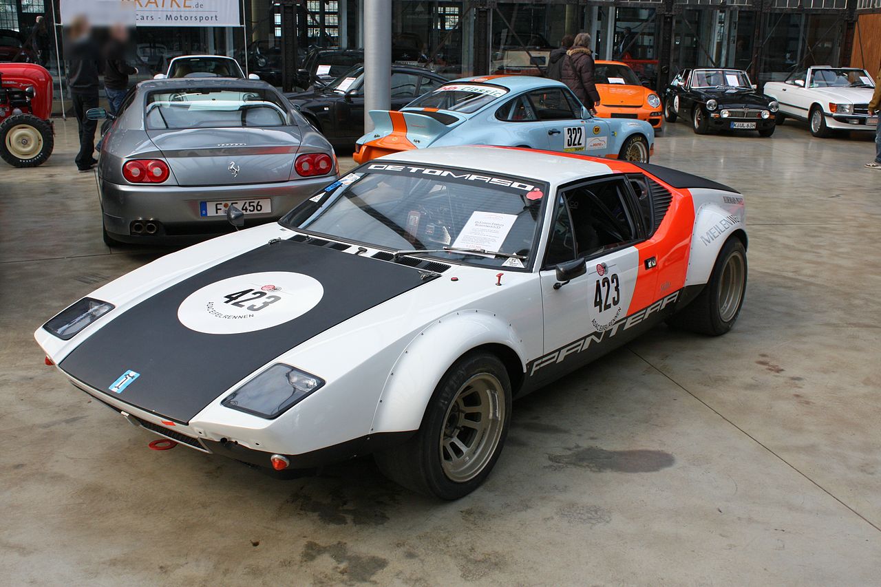 De Tomaso Pantera Ringbrothers