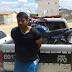 Polícia Militar age rápido prende assaltante em fuga na PB-323 - Brejo do Cruz e recupera objetos roubados