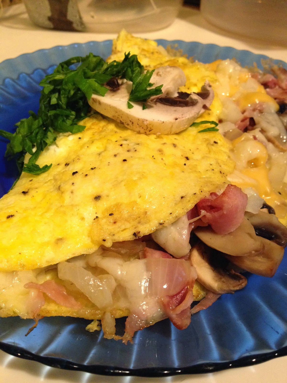 Chef Danie Cooks Best Ever Omelets for Breakfast or Dinner