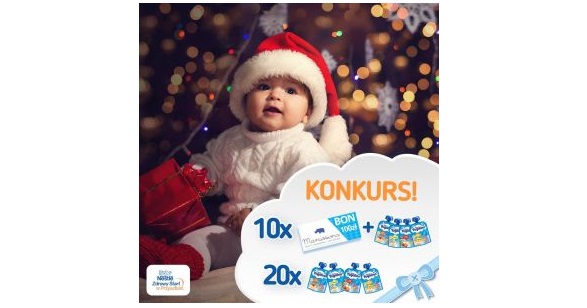 Wygraj bon do Mamissima.pl + tubki Nestlé Yogolino Konkurs