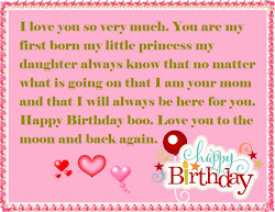 daughter birthday wishes happy quotes inspirational 9th daughters funny born boo messages princess greetings wonderful wish mother much very myhappybirthdaywishes