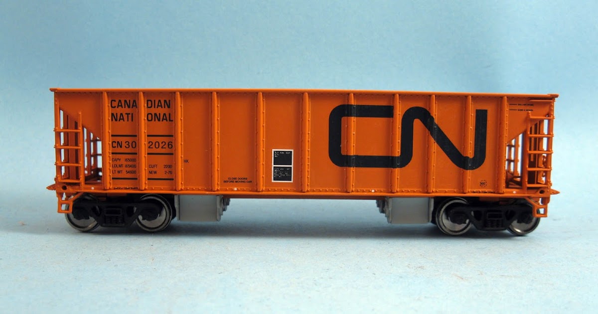 Hedley Junction Custom Painted Walthers Ballast Hoppers