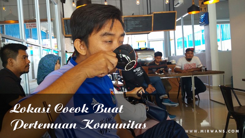 Krema Koffie, Kedai Kopi Pekanbaru Cocok buat Lokasi Pertemuan