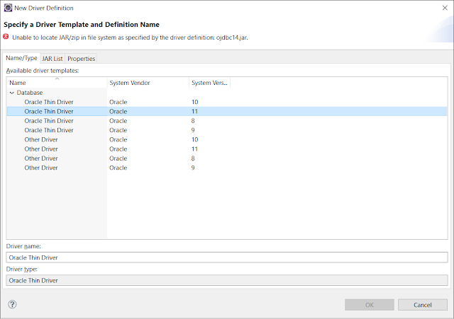 IS OJDBC14.JAR A TYPE 4 DRIVER FOR WINDOWS 7 IS OJDBC14.JAR A TYPE 4 WINDOWS 7 X64 TREIBER
